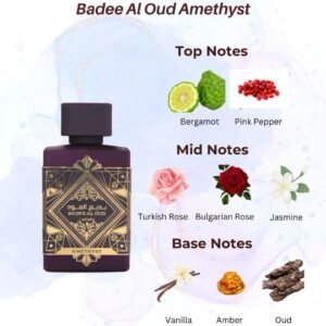 BADEE Al OUD Amethyst
