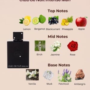 Club de nuit intense men