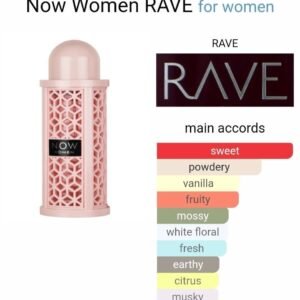 Rave now woman