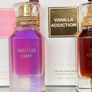 Miniatures by gulf orchid(Sweet like candy & Vanilla addiction