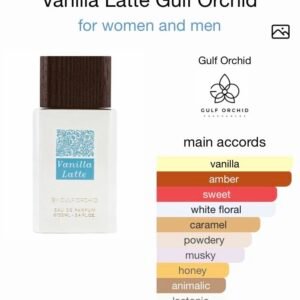 Vanilla latte