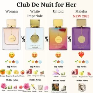 Club de nuit women collection