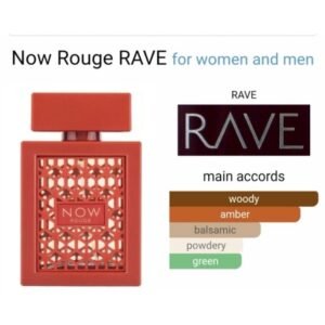 Now rouge rave